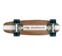 Ridge Maple Mini Cruiser Dark Dye NR4 Planche à roulettes Transparent/Bleu