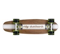 Ridge Maple Mini Cruiser Dark Dye NR4 Planche à roulettes Transparent/Vert