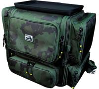 Ridge Monkey Ruggage 40 Litre Rucksack With Covers And Accessory Case Bundle