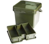 Ridge Monkey Seau à appâts modulaire compact 7,5 l - Boîte de rangement pour appâts de pêche à la carpe