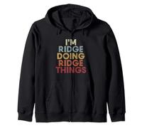 Ridge Name Ridge Personalized Name First Given Sweat à Capuche