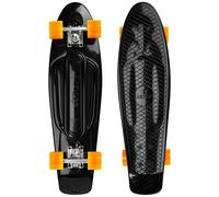 Ridge PB-27-RECYCLED Skateboard Noir/Orange 27"
