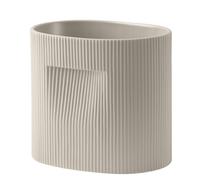 Muuto Pot Ridge 24 cm Beige