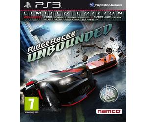 Ridge Racer : Unbounded - limited edition [import anglais]