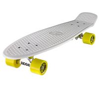 Ridge Retro 27 Skateboard complet Blanc/Jaune 27'' x 7,5'' - 69 cm