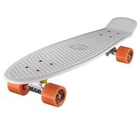Ridge Retro 27 Skateboard complet Blanc/Orange 27'' x 7,5'' - 69 cm