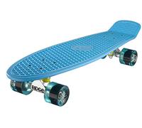 Ridge Retro 27 Skateboard complet Bleu/Bleu Transparent 27'' x 7,5'' - 69 cm