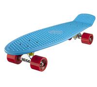 Ridge Retro 27 Skateboard complet Bleu/Rouge 27" x 7,5" - 69 cm