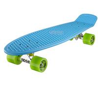 Ridge Retro 27 Skateboard complet Bleu/Vert 27" x 7,5" - 69 cm