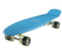 Ridge Retro 27 Skateboard complet Bleu/Vert Transparent 27'' x 7,5'' - 69 cm