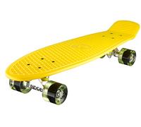 Ridge Retro 27 Skateboard complet Jaune/Vert Transparent 27'' x 7,5'' - 69 cm