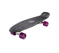 Ridge Retro 27 Skateboard complet Noir/Pourpre 27'' x 7,5'' - 69 cm