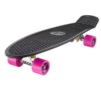 Ridge Retro 27 Skateboard complet Noir/Rose 27'' x 7,5'' - 69 cm