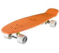 Ridge Retro 27 Skateboard complet Orange/Blanc 27" x 7,5" - 69 cm