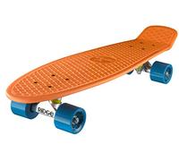 Ridge Retro 27 Skateboard complet Orange/Bleu 27" x 7,5" - 69 cm