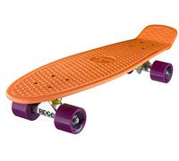 Ridge Retro 27 Skateboard complet Orange/Pourpre 27'' x 7,5'' - 69 cm