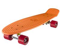 Ridge Retro 27 Skateboard complet Orange/Rouge 27" x 7,5" - 69 cm