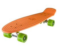 Ridge Retro 27 Skateboard complet Orange/Vert 27'' x 7,5'' - 69 cm