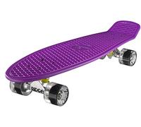 Ridge Retro 27 Skateboard complet Pourpre/Transparent 27'' x 7,5'' - 69 cm