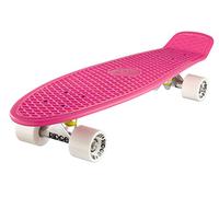 Ridge Retro 27 Skateboard complet Rose/Blanc 27'' x 7,5'' - 69 cm