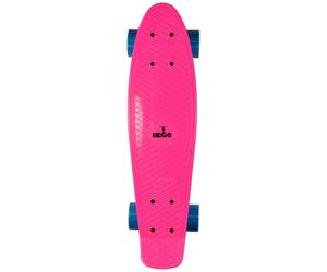 Ridge Retro 27 Skateboard complet Rose/Bleu 27" x 7,5" - 69 cm