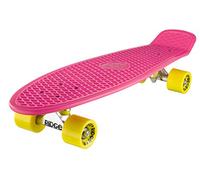 Ridge Retro 27 Skateboard complet Rose/Jaune 27'' x 7,5'' - 69 cm