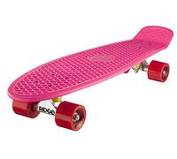 Ridge Retro 27 Skateboard complet Rose/Rouge 27" x 7,5" - 69 cm