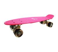 Ridge Retro 27 Skateboard complet Rose/Transparent 27'' x 7,5'' - 69 cm