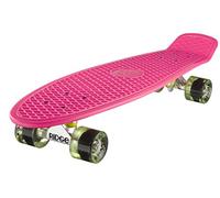 Ridge Retro 27 Skateboard complet Rose/Vert Transparent 27'' x 7,5'' - 69 cm