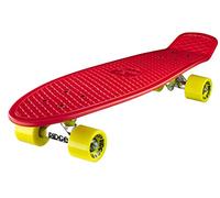 Ridge Retro 27 Skateboard complet Rouge/Jaune 27'' x 7,5'' - 69 cm