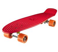 Ridge Retro 27 Skateboard complet Rouge/Orange 27'' x 7,5'' - 69 cm