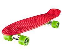 Ridge Retro 27 Skateboard complet Rouge/Vert 27" x 7,5" - 69 cm