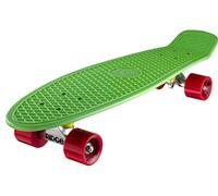 Ridge Retro 27 Skateboard complet Vert/Rouge 27" x 7,5" - 69 cm