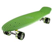 Ridge Retro 27 Skateboard complet Vert/Vert Transparent 27'' x 7,5'' - 69 cm