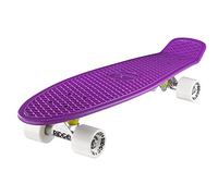 Ridge Retro 27 Skateboard complet Violet/Blanc 27" x 7,5" - 69 cm