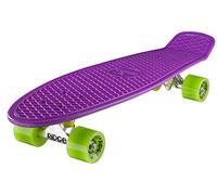 Ridge Retro 27 Skateboard complet Violet/Vert 27" x 7,5" - 69 cm