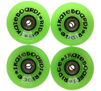 Ridge Set-70 Roue de Skateboard Unisex-Youth, Vert, 70 mm