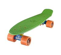 Ridge Skateboards 22" Mini Cruiser Board, Mix It Up, Complet, fabriqué au Royaume-Uni, 55cm - Couleurs mélangées audacieuses