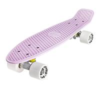 Ridge Skateboards 22" Mini Cruiser Board Pastel, Complet, fabriqué au Royaume-Uni, 55cm