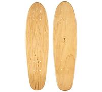 Ridge Skateboards Mini Cruiser Deck de Skateboard, Naturale 22" x 6"