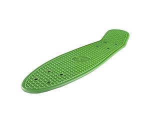 Ridge Skateboards Mini Cruiser Deck Plateau de Skateboard, Vert, 22" x 6", fabriqué au Royaume-Uni, 55cm