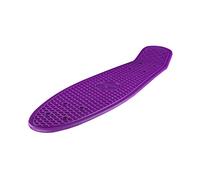 Ridge Skateboards Mini Cruiser Deck Plateau de Skateboard, Violett, 22" x 6", fabriqué au Royaume-Uni, 55cm