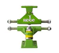 Ridge Skateboards Mini Cruiser Trucks de Skateboard, Vert, 3", Aluminium, Lot de Deux