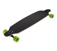 Ridge Skateboards Monster Twin Tip Longboard Skateboard Complet Noir 104 cm x 22 cm