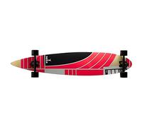 Ridge Skateboards Pintail Longboard Skateboard Complet Rouge 116cm