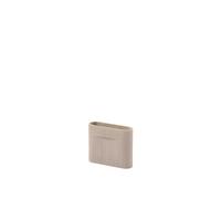 Ridge Vase Beige H16,5 cm