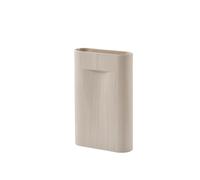 Ridge Vase Beige H48.5 cm