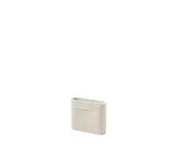 Ridge Vase Blanc Cassé H16,5 cm