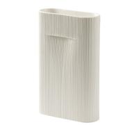 Ridge Vase H 35 cm OFF WHITE Muuto OFFRE SPECIALE - 5713294320871
