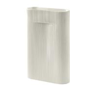 Muuto Ridge Vase H48.5 Blanc Cassé